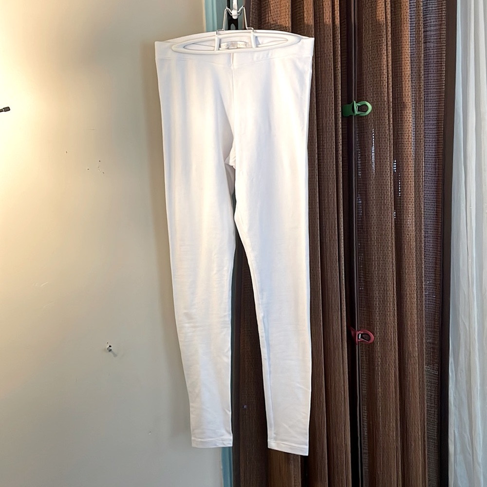 Boston Proper White Size Small Leggings